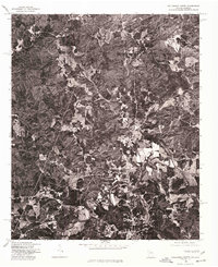 Tallapoosa North 1975 topographic map thumbnail