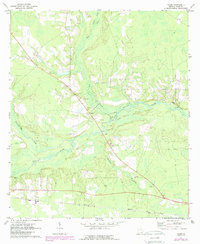 Talmo 1971 topographic map thumbnail