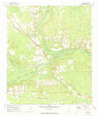 Talmo 1971 topographic map thumbnail