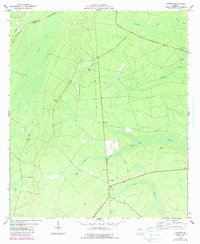 Tarboro 1975 topographic map thumbnail