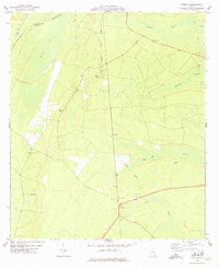 Tarboro 1978 topographic map thumbnail