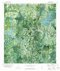 Tarver 1971 topographic map preview