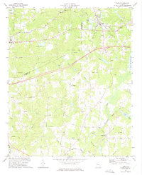 Temple 1973 topographic map thumbnail
