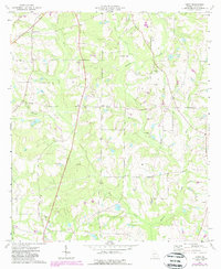 Tempy 1974 topographic map thumbnail