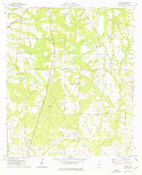 Tempy 1974 topographic map preview