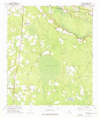 Tenmile Bay 1972 topographic map thumbnail