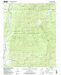 Tennga 1997 topographic map thumbnail