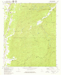 Tennga 1968 topographic map thumbnail