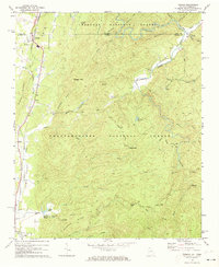 Tennga 1968 topographic map thumbnail