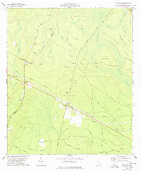 Thalmann 1978 topographic map thumbnail