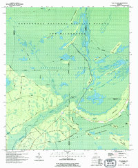 The Pocket 1994 topographic map thumbnail