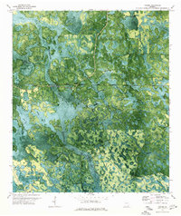 Thelma 1971 topographic map thumbnail