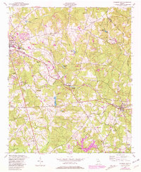 Thomson East 1948 topographic map thumbnail