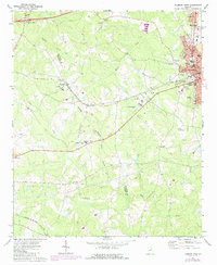 Thomson West 1972 topographic map preview
