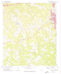 Thomson West 1972 topographic map thumbnail