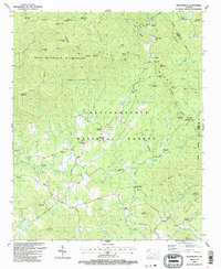 Tickanetley 1988 topographic map thumbnail