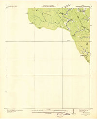 Tickanetley 1935 topographic map thumbnail