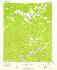 Tiger 1957 topographic map thumbnail