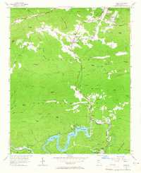 Tiger 1957 topographic map preview