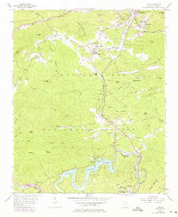 Tiger 1957 topographic map preview