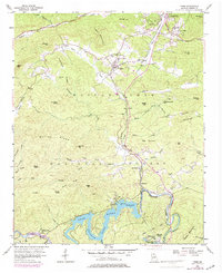 Tiger 1957 topographic map preview