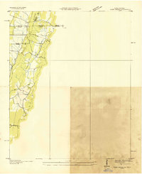 Tiger Creek topographic map thumbnail