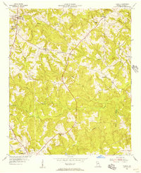 Tignall 1955 topographic map thumbnail