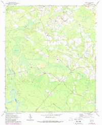 Tison 1970 topographic map thumbnail