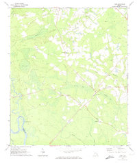 Tison 1970 topographic map preview