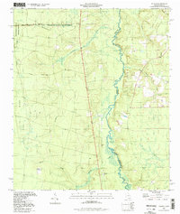 Toledo 1994 topographic map thumbnail