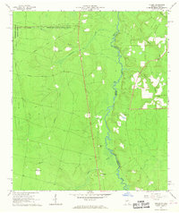 Toledo 1966 topographic map thumbnail