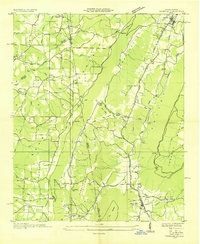 Trenton 1936 topographic map thumbnail