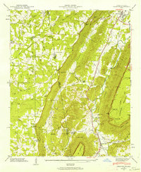 Trenton 1946 topographic map thumbnail