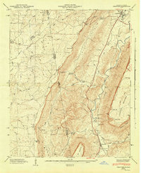 Trenton 1946 topographic map thumbnail
