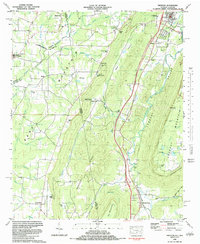 Trenton 1982 topographic map thumbnail