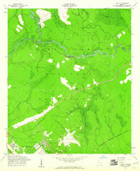 Trinity 1958 topographic map thumbnail