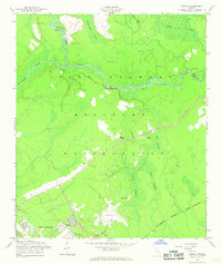 Trinity 1958 topographic map thumbnail