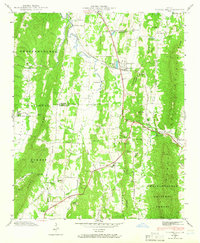Tunnel Hill 1943 topographic map thumbnail