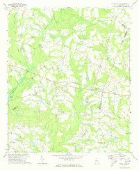 Twin City SE 1971 topographic map thumbnail