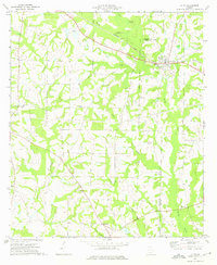 Ty Ty 1973 topographic map preview