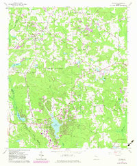 Tyrone 1965 topographic map preview