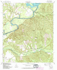 Union 1955 topographic map thumbnail
