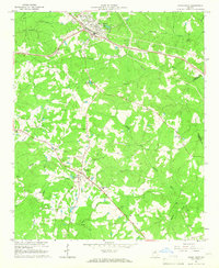 Union Point 1965 topographic map preview