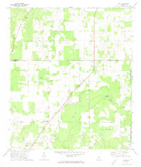 Vada 1971 topographic map thumbnail