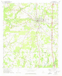 Vienna 1972 topographic map thumbnail