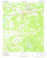 Villa Rica 1973 topographic map thumbnail