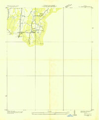 Villanow 1935 topographic map thumbnail