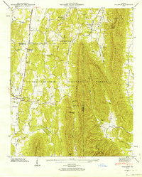 Villanow 1946 topographic map thumbnail