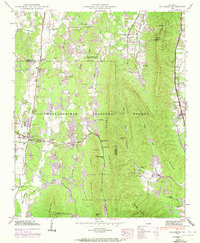 Villanow 1946 topographic map thumbnail