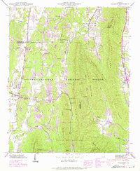 Villanow 1946 topographic map thumbnail